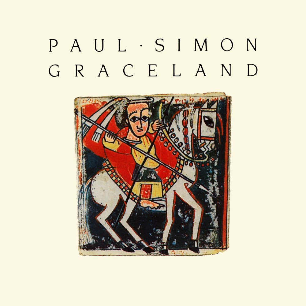 Paul Simon - GRACELAND - 1986